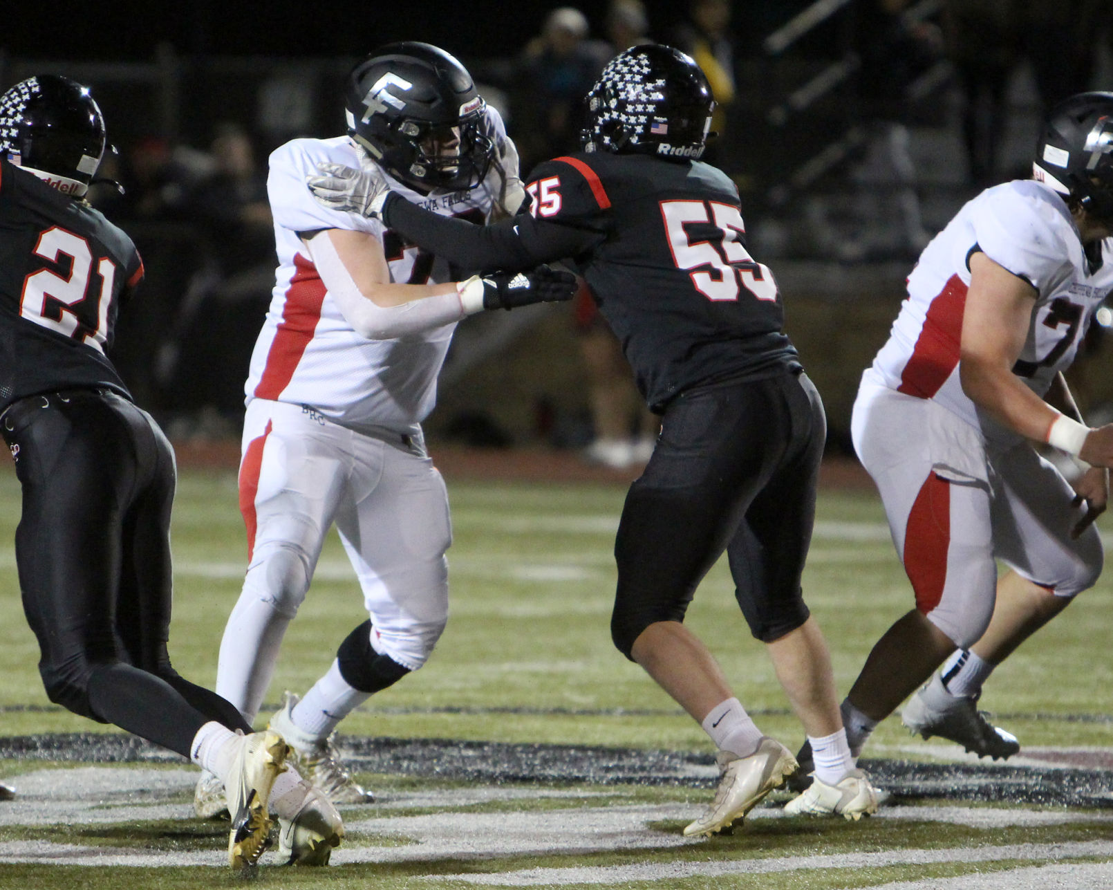 Chi-Hi football at Stevens Point 10-22-21